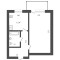 Продажа 1-комнатной квартиры, 36 м, Гагарина, дом 9 в Петропавловске - фото 9